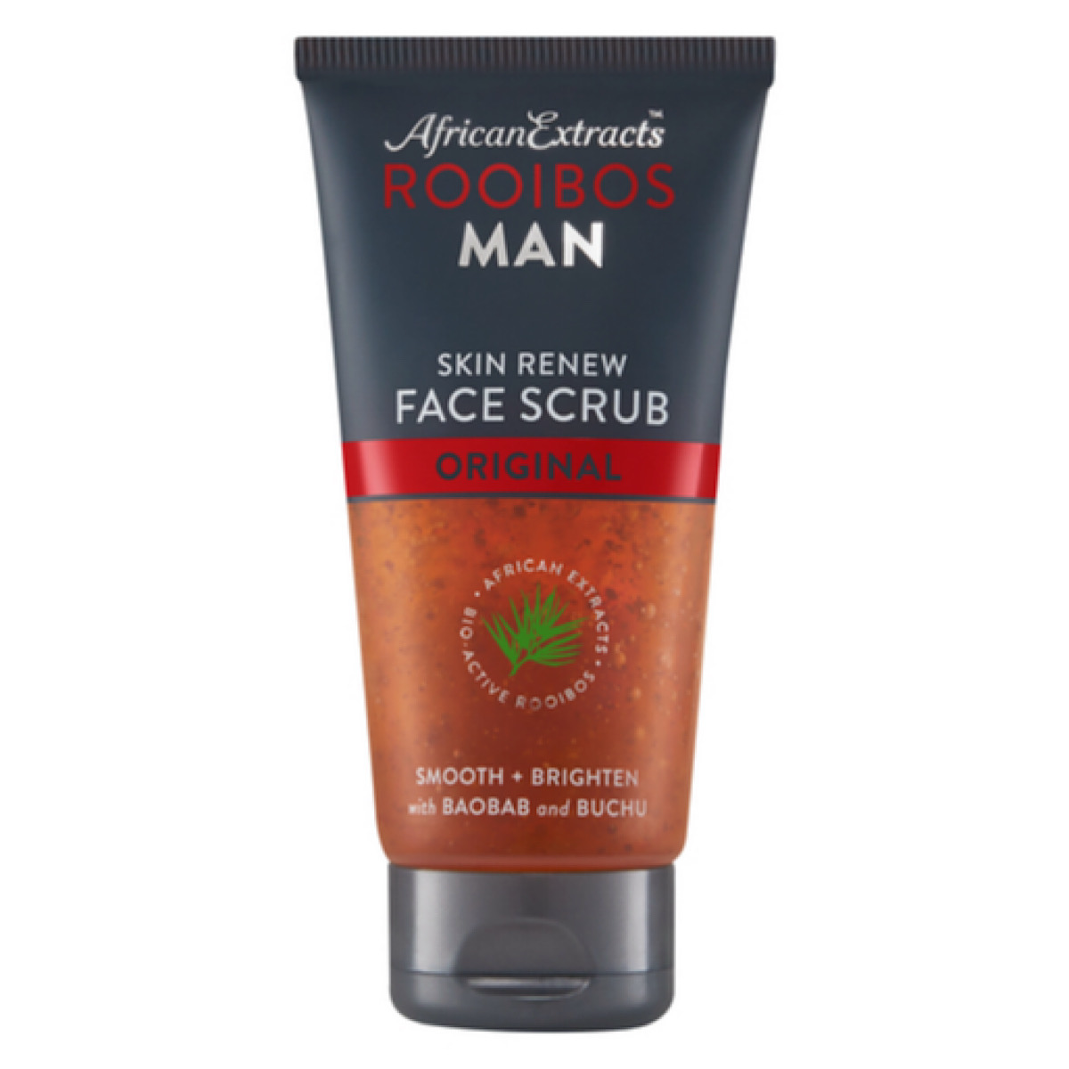African Extracts Rooibos Man Face Scrub Original 75ml